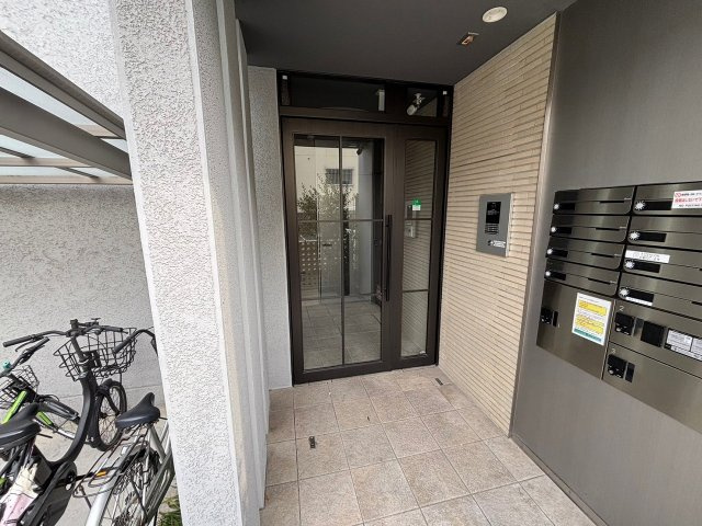 FK　SQUAREのエントランス