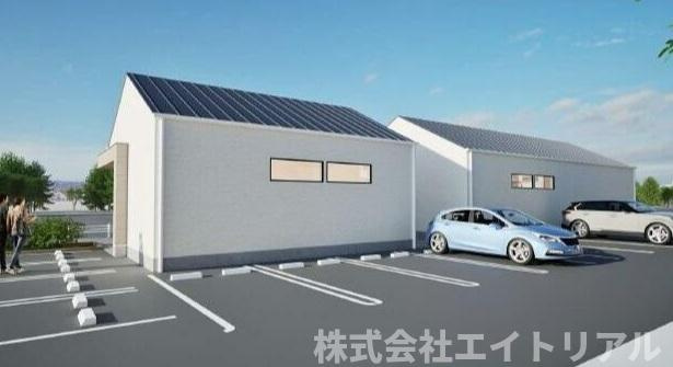 刈谷市松栄町3丁目　貸店舗・事務所の外観パース|外観イメージ