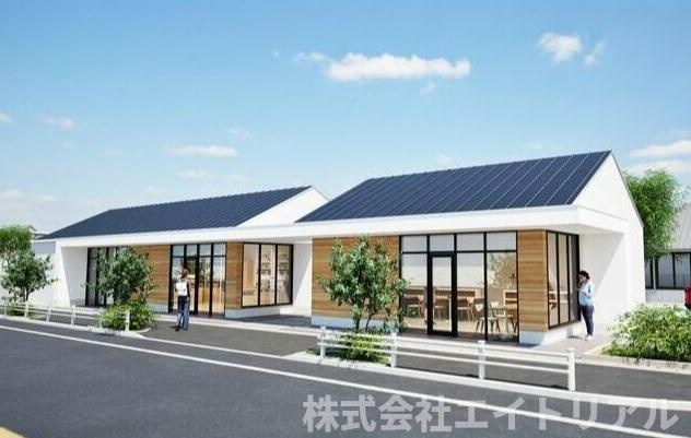 刈谷市松栄町3丁目　貸店舗・事務所の外観パース|外観イメージ