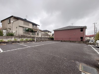 ラディッシュⅣの駐車場