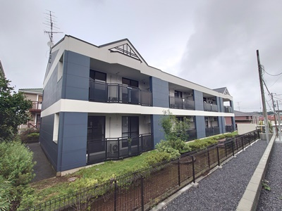 ラディッシュⅣの外観