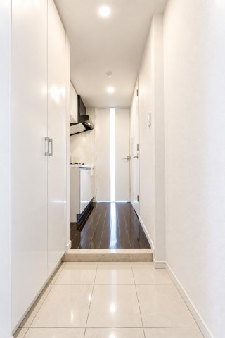 北区東十条２丁目の賃貸マンションの玄関