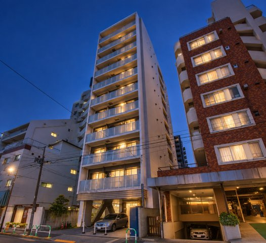 北区東十条２丁目の賃貸マンションの外観