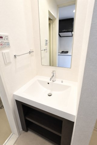 北区東十条２丁目の賃貸マンションの洗面所