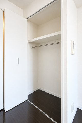 北区東十条２丁目の賃貸マンションの収納