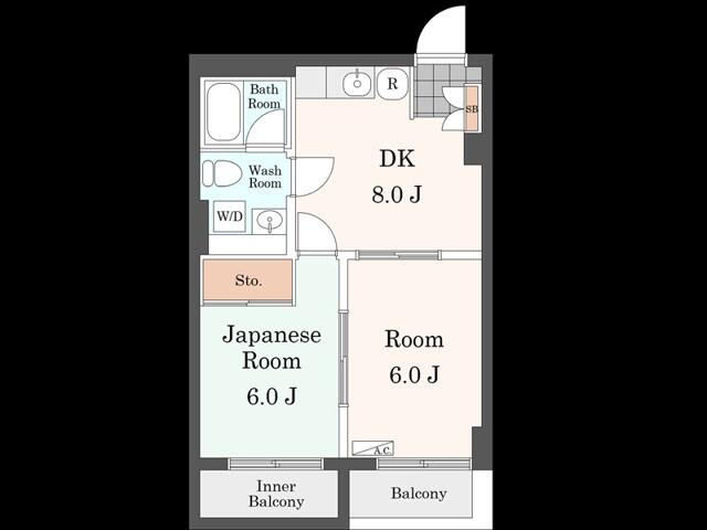 【間取り】 | ノアール | 間取り