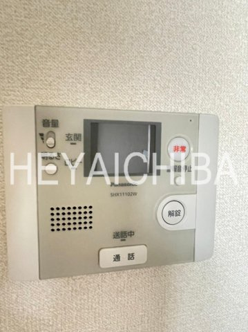 プルナス森下のセキュリティ|TVモニター付きインターホン