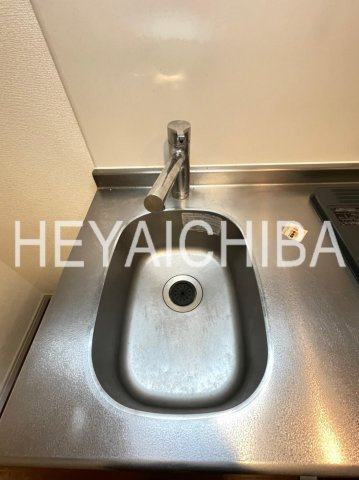プルナス森下のキッチン|シンク
