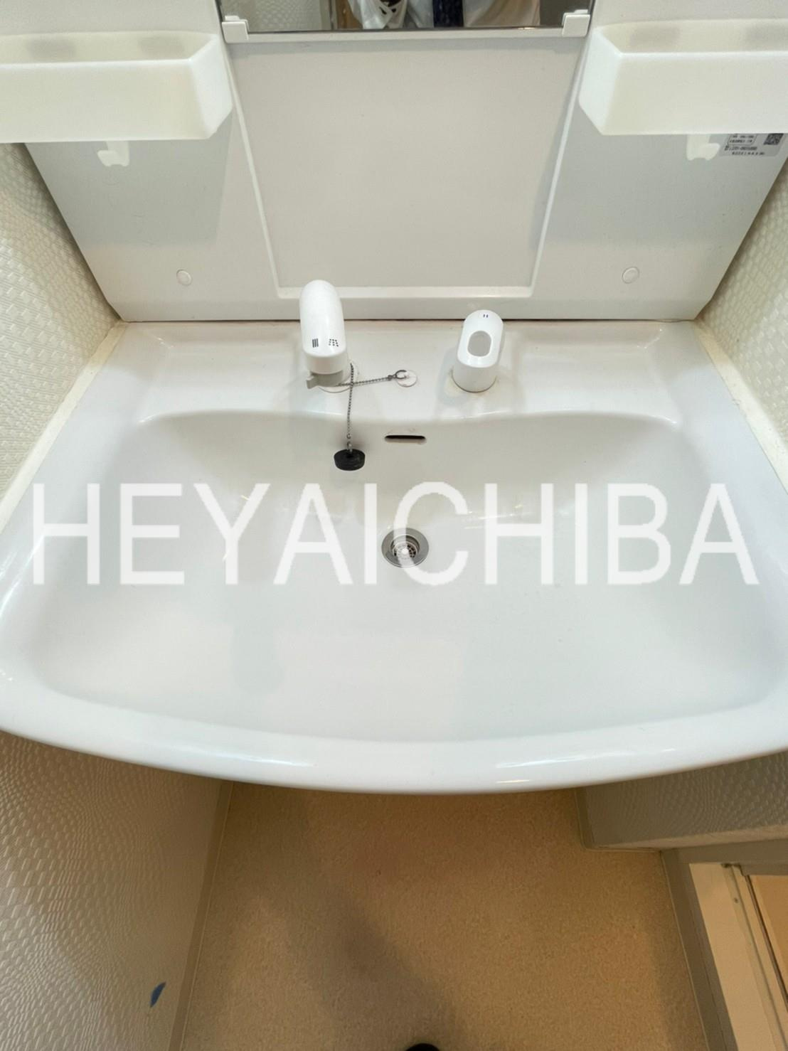 プルナス森下の洗面所|シャワー付き洗面台