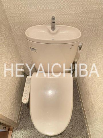プルナス森下のトイレ