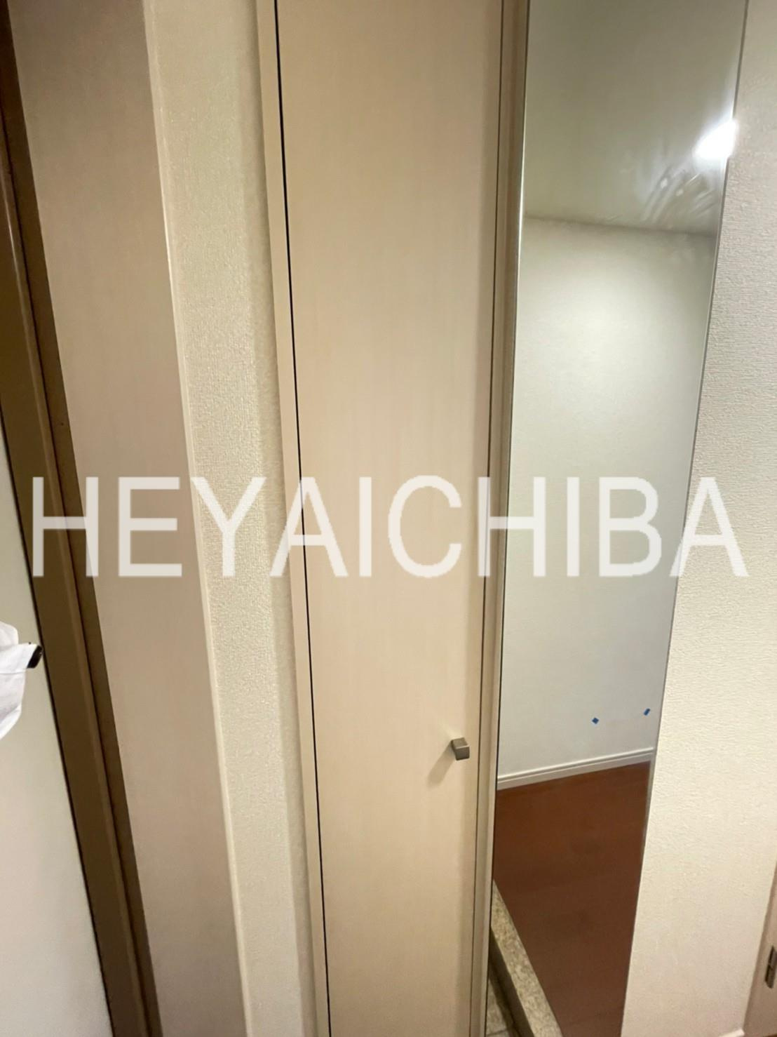プルナス森下の玄関