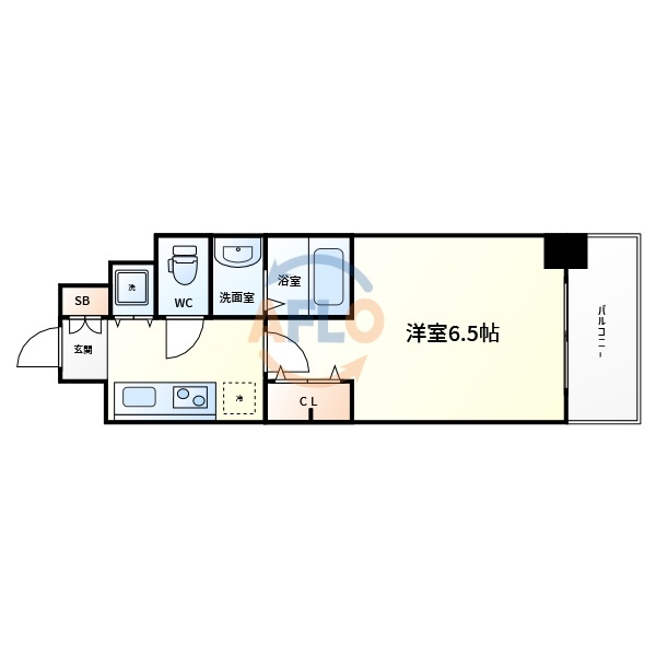ユーレジデンス淀屋橋の間取り|ユーレジデンス淀屋橋　間取り
