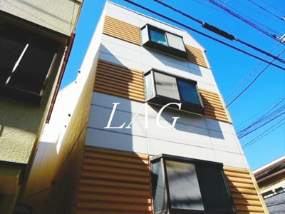 【外観】 | コーポロングワン | 外観です。