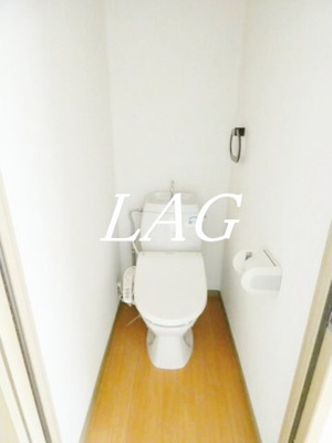 【トイレ】 | フラット代々木 | トイレです。