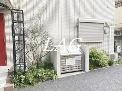 【その他共用部分】 | パティオフェリス | ゴミ置き場です。
