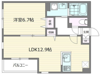 【間取り】 | パティオフェリス | 間取りです。