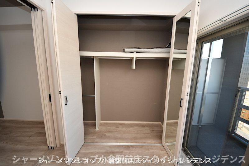 ギャラクシー西小倉の収納