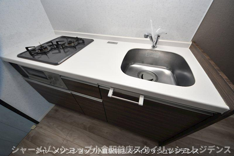 ギャラクシー西小倉のキッチン