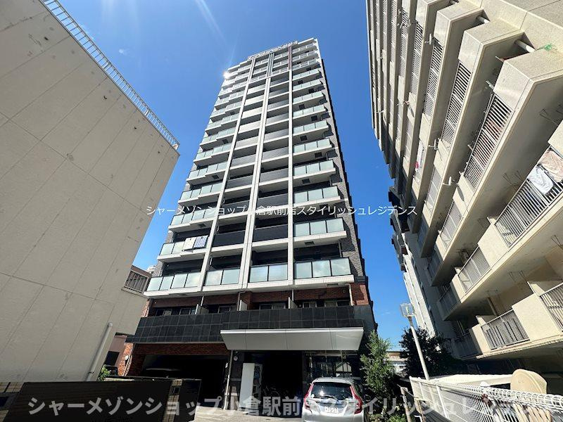 ギャラクシー西小倉の外観