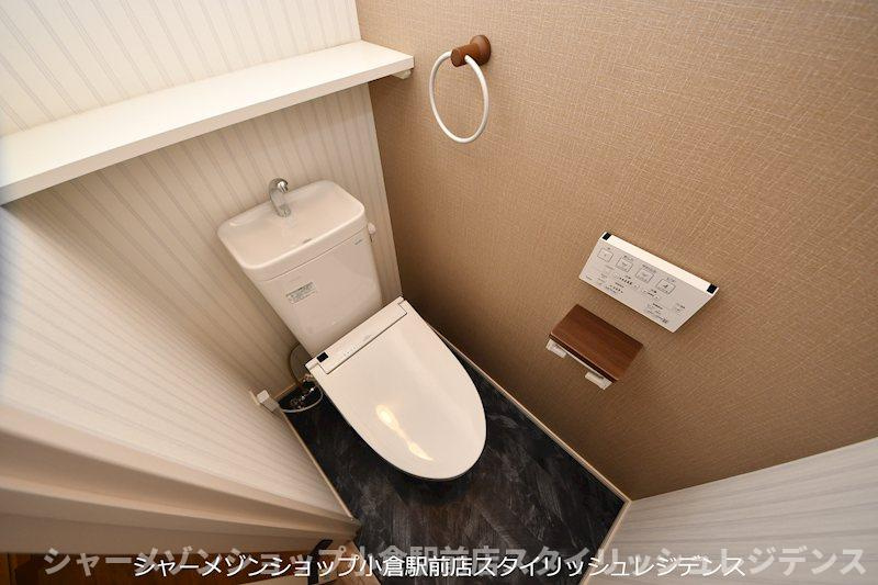 ギャラクシー西小倉のトイレ