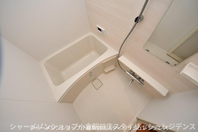 ギャラクシー西小倉の浴室
