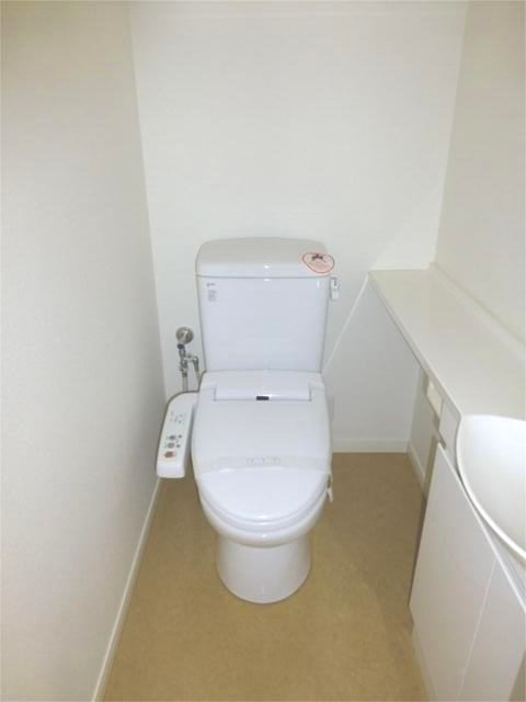 アーバンパーク代官山Ⅱのトイレ|トイレです