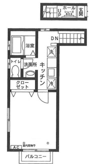【間取り】 | エアフォルクブルー | 間取りです。