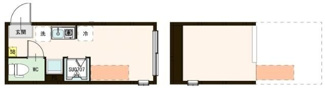 【間取り】 | カピバラテラス | 間取りです。