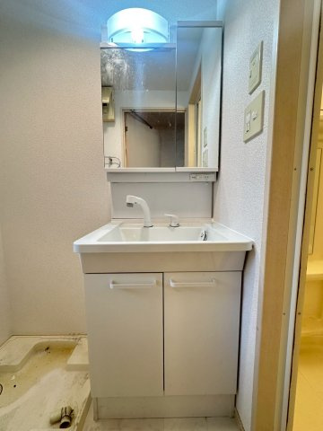 ボヌール博多の独立洗面台
