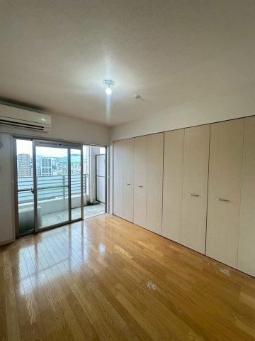 ボヌール博多の寝室