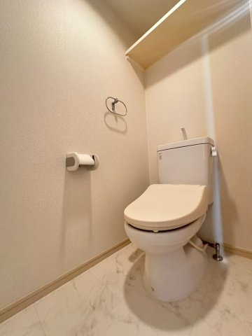ボヌール博多のトイレ