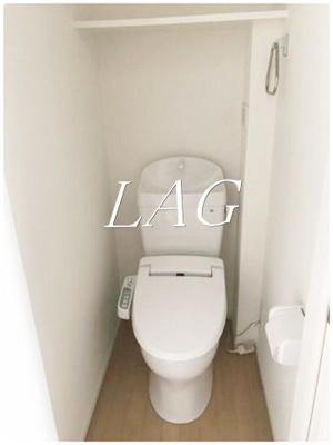 【トイレ】 | プラチナフォルム東中野 | トイレです。