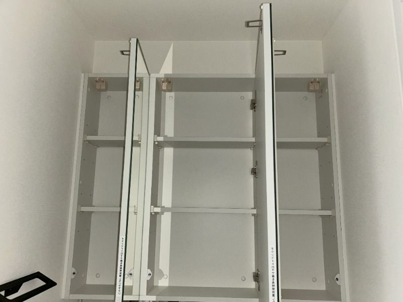 ベルグレード浅草DUEの洗面所