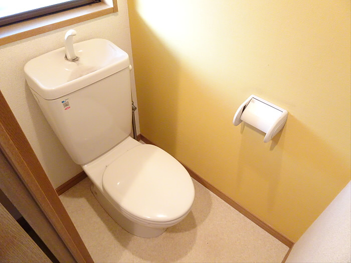 ジョイライフ桜上水のトイレ|トイレもきれいです