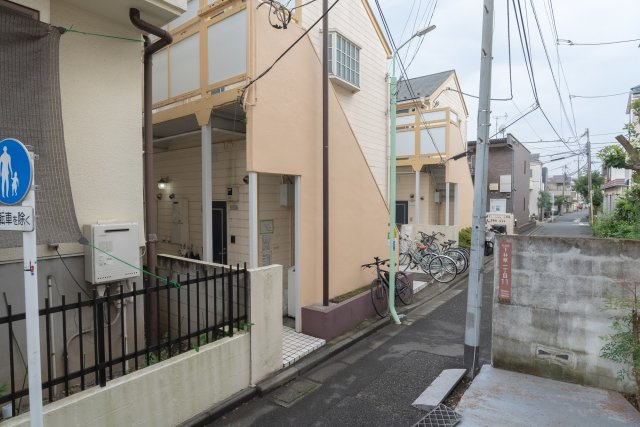 AP1626 プラザ阿佐ヶ谷A棟の外観|落ち着いた雰囲気の外観です