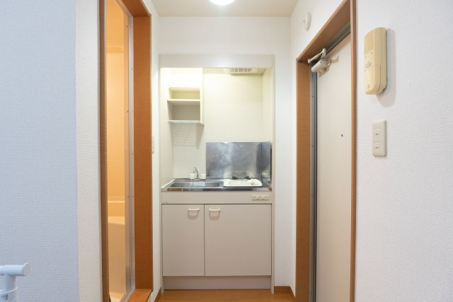 AP1625 ライフピアラベンダーのキッチン|お料理しやすいキッチンです