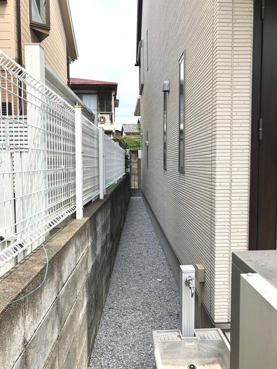 荻窪戸建の庭|たまにはお庭で休日を過ごしてみるのもよいかもしれません