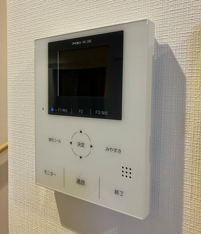 荻窪戸建のセキュリティ