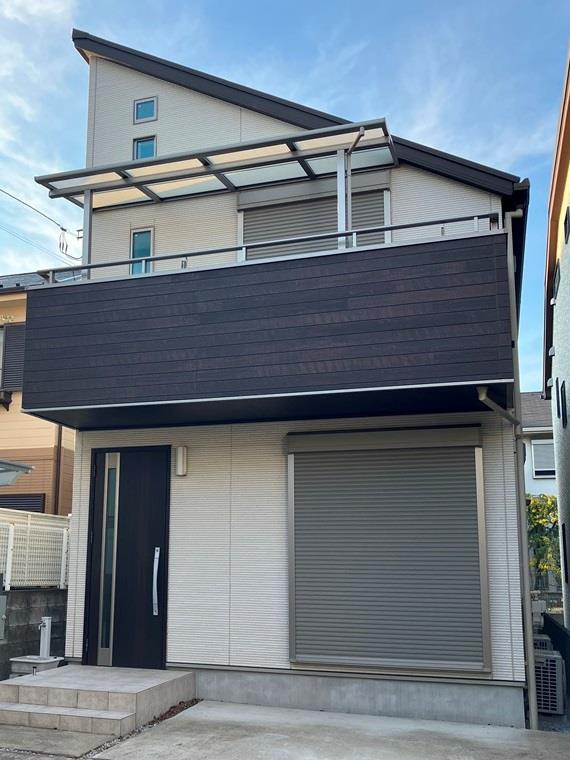 荻窪戸建の外観|外はこのようになっています
