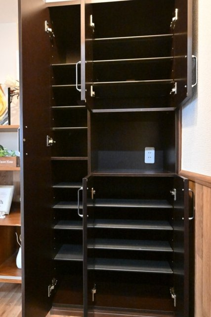ＪＬＢグランエクリュ松濤の収納|※家具・小物はイメージです