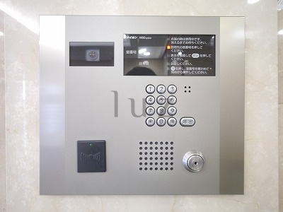グリフォーネ横浜平沼橋駅前のセキュリティ|女性も安心のセキュリティです！