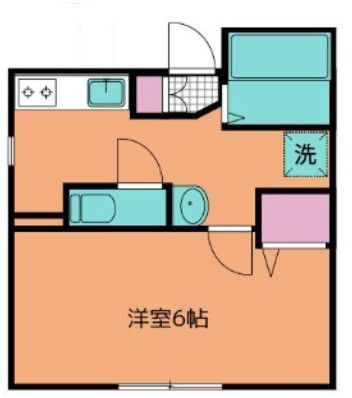 ソレイユXの間取り|間取りです。