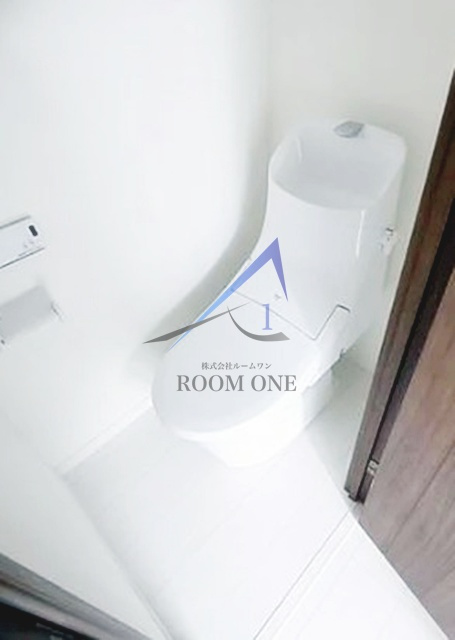 ソレイユXのトイレ|トイレです。
