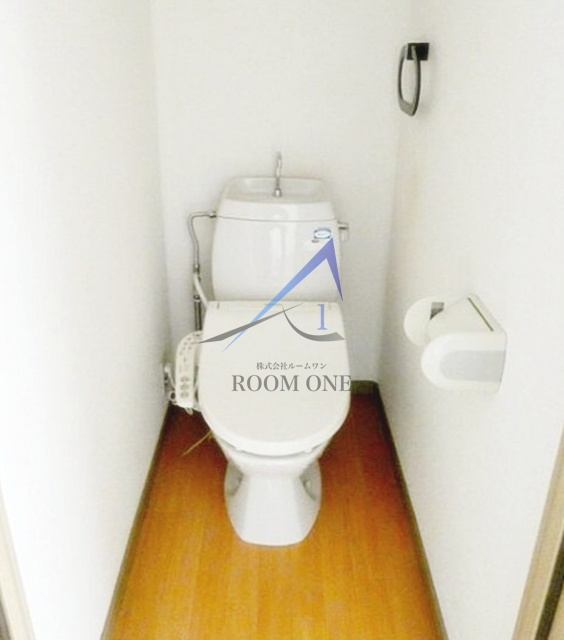 フラット代々木のトイレ|トイレです。