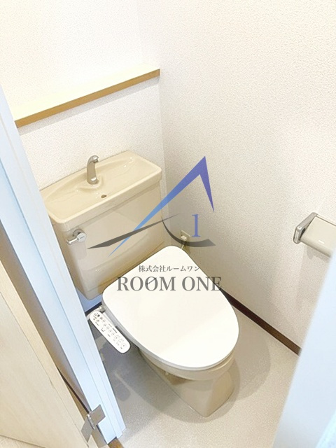 ミラコスタ中野のトイレ|トイレです。