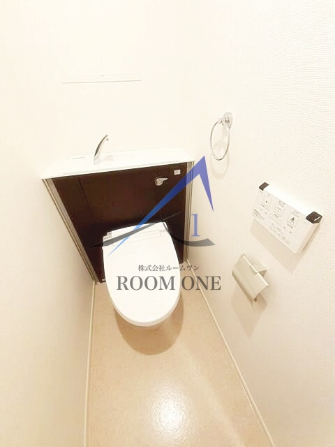 ウイステリア関口のトイレ|トイレです。