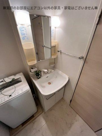 フェリスタ宮沢の洗面所