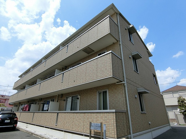 フェリスタ宮沢の外観