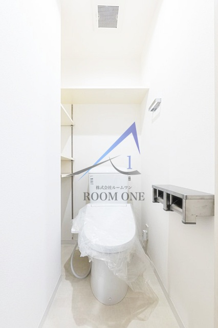 フェニックス目黒弐番館のトイレ|トイレです。
