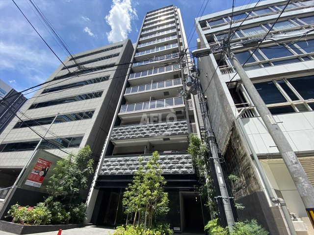 プレサンスロジェ堺筋本町の外観|プレサンスロジェ堺筋本町　外観